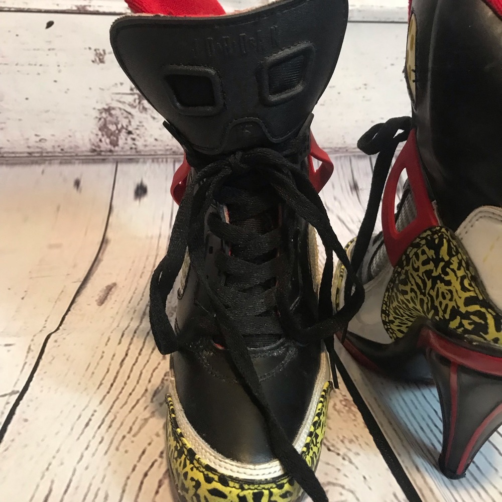 Rare Air Jordan Stiletto Hi Tops 8.5 - Picture 4 of 8